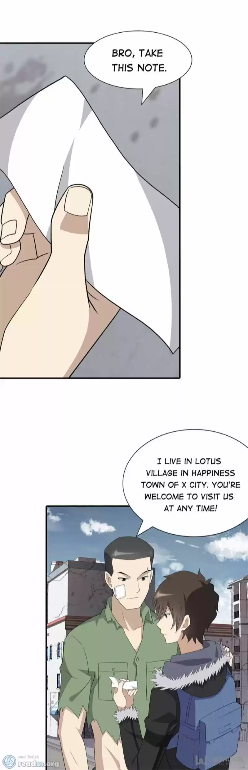 My Girlfriend is a Zombie Chapter 95