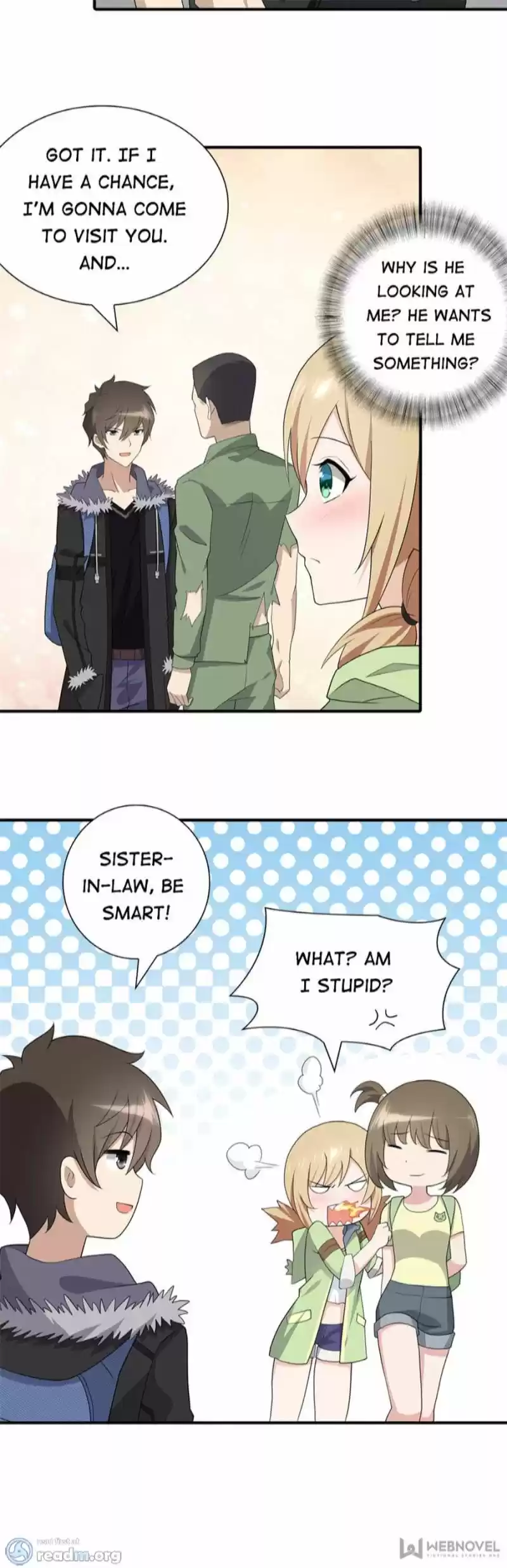 My Girlfriend is a Zombie Chapter 95