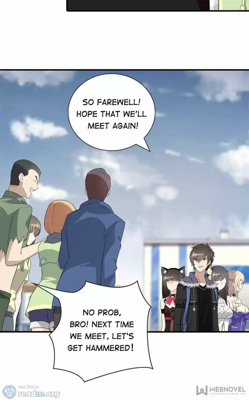 My Girlfriend is a Zombie Chapter 95