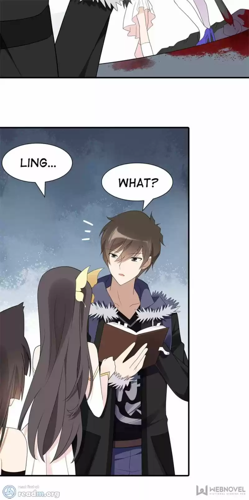 My Girlfriend is a Zombie Chapter 95