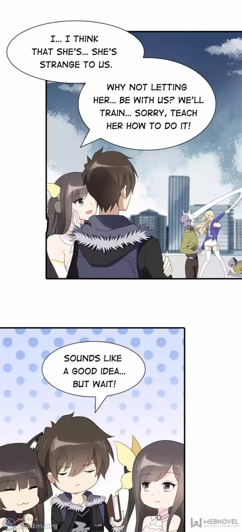 My Girlfriend is a Zombie Chapter 95