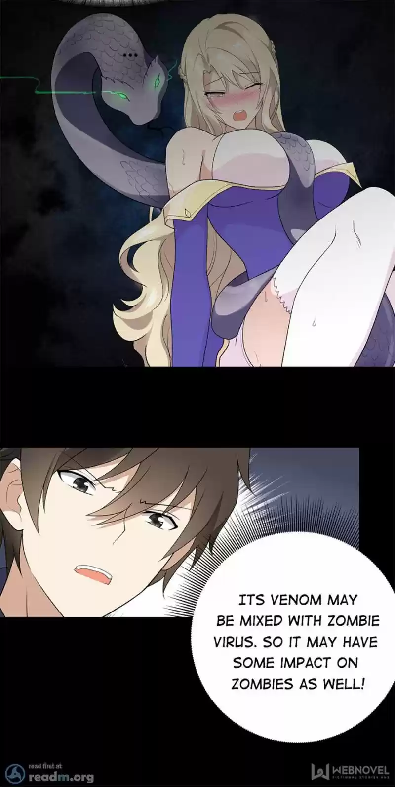 My Girlfriend is a Zombie Chapter 95