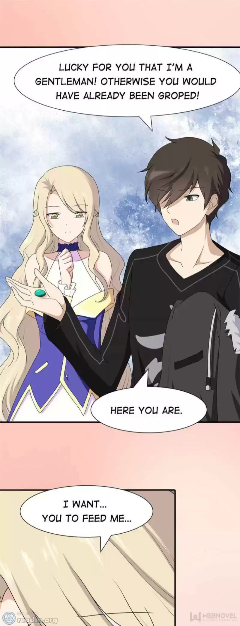 My Girlfriend is a Zombie Chapter 97