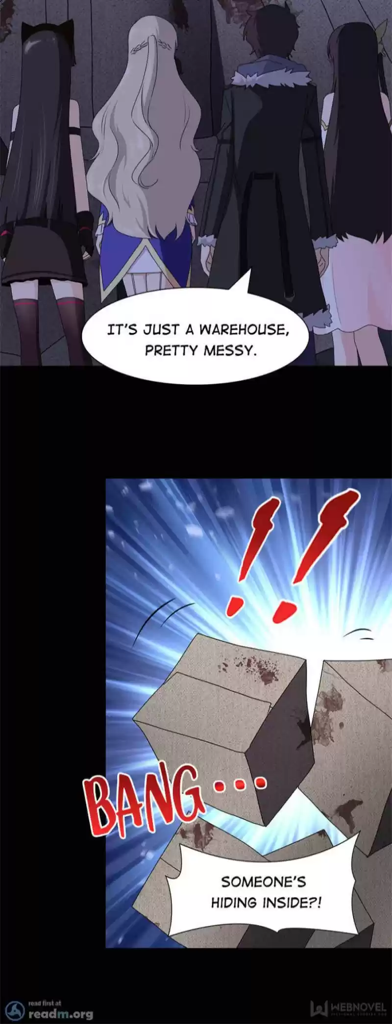 My Girlfriend is a Zombie Chapter 97