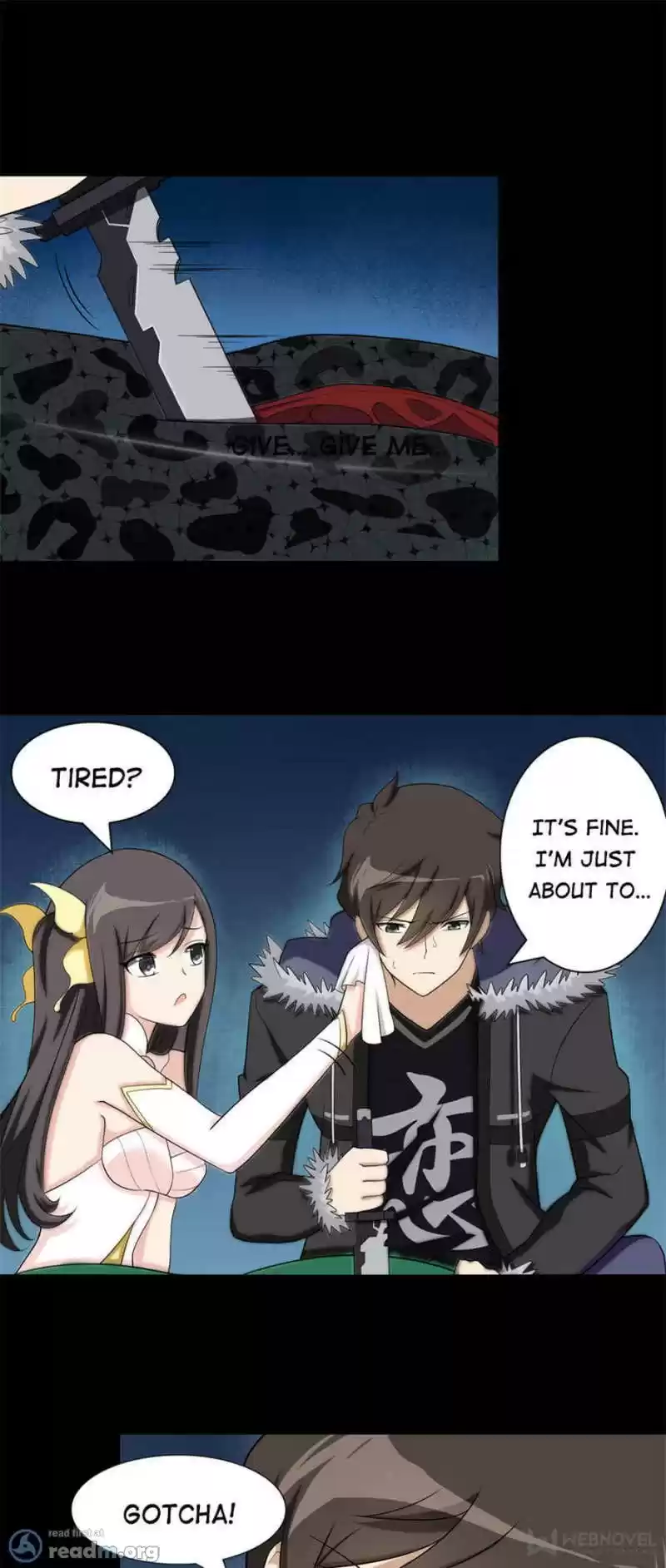 My Girlfriend Is A Zombie Chapter 98