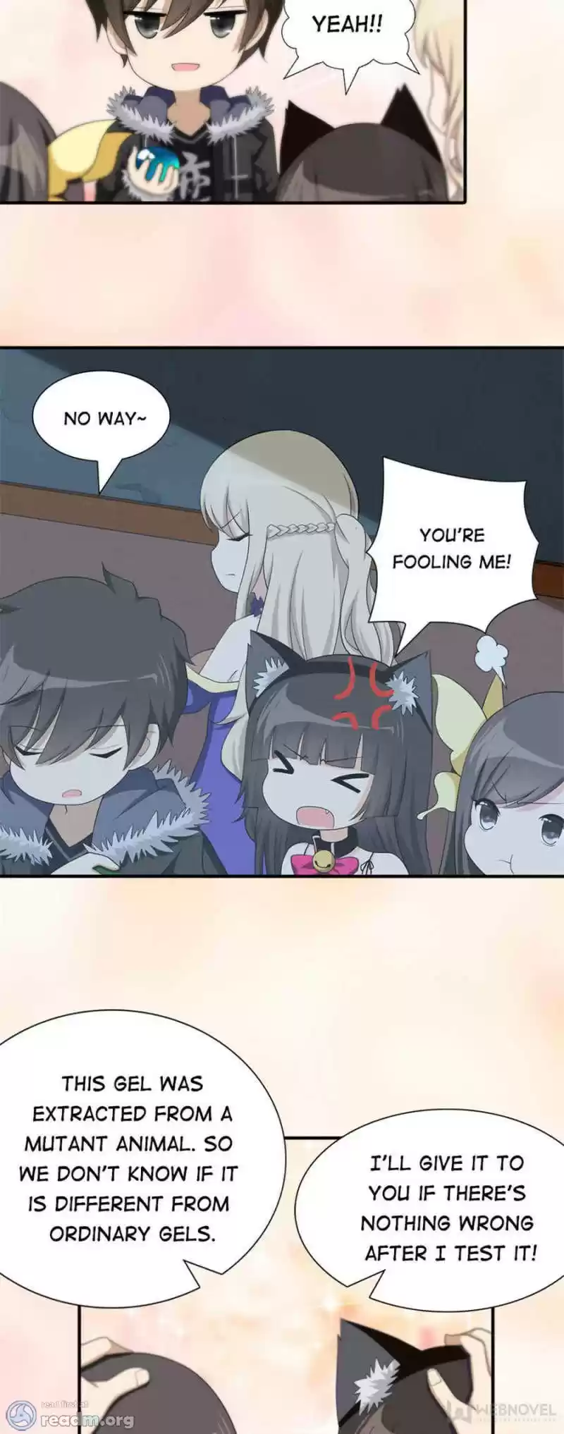 My Girlfriend Is A Zombie Chapter 98