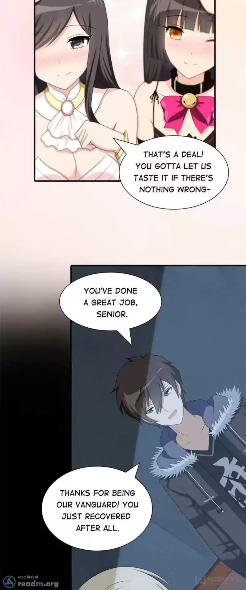 My Girlfriend Is A Zombie Chapter 98