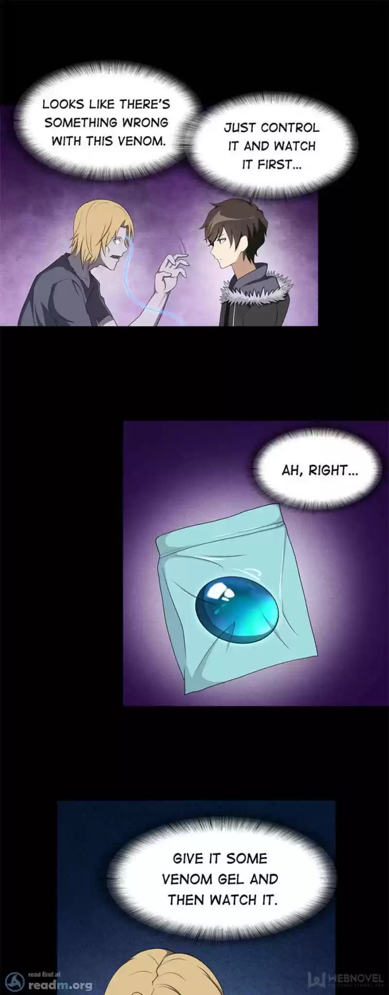 My Girlfriend Is A Zombie Chapter 98