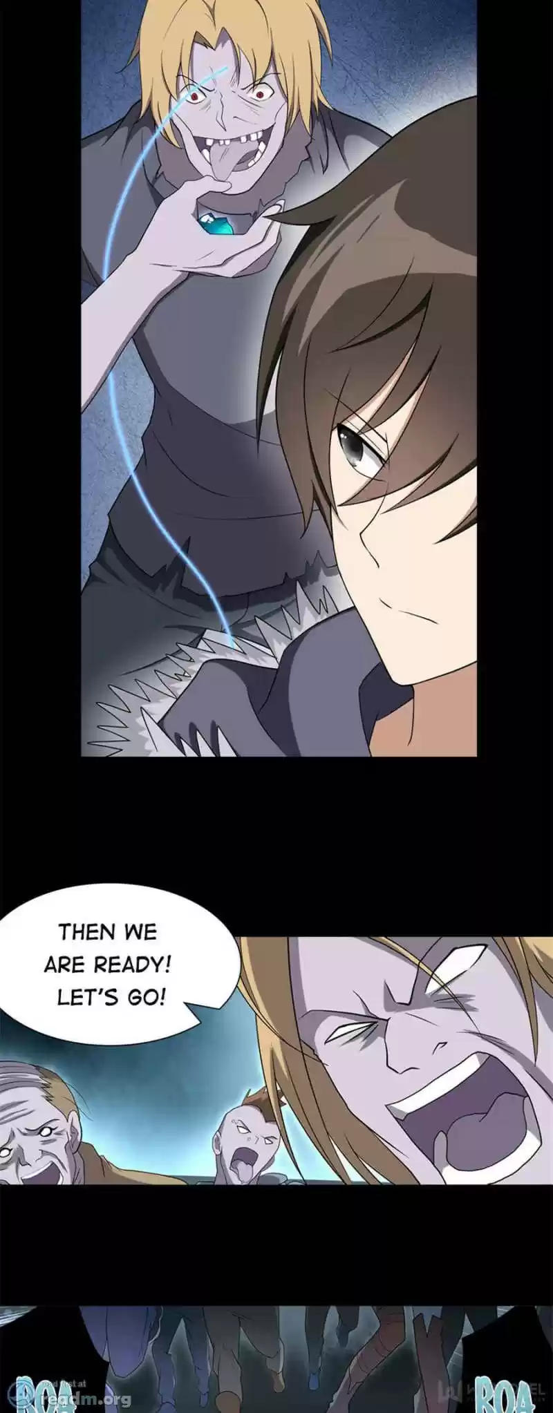 My Girlfriend Is A Zombie Chapter 98