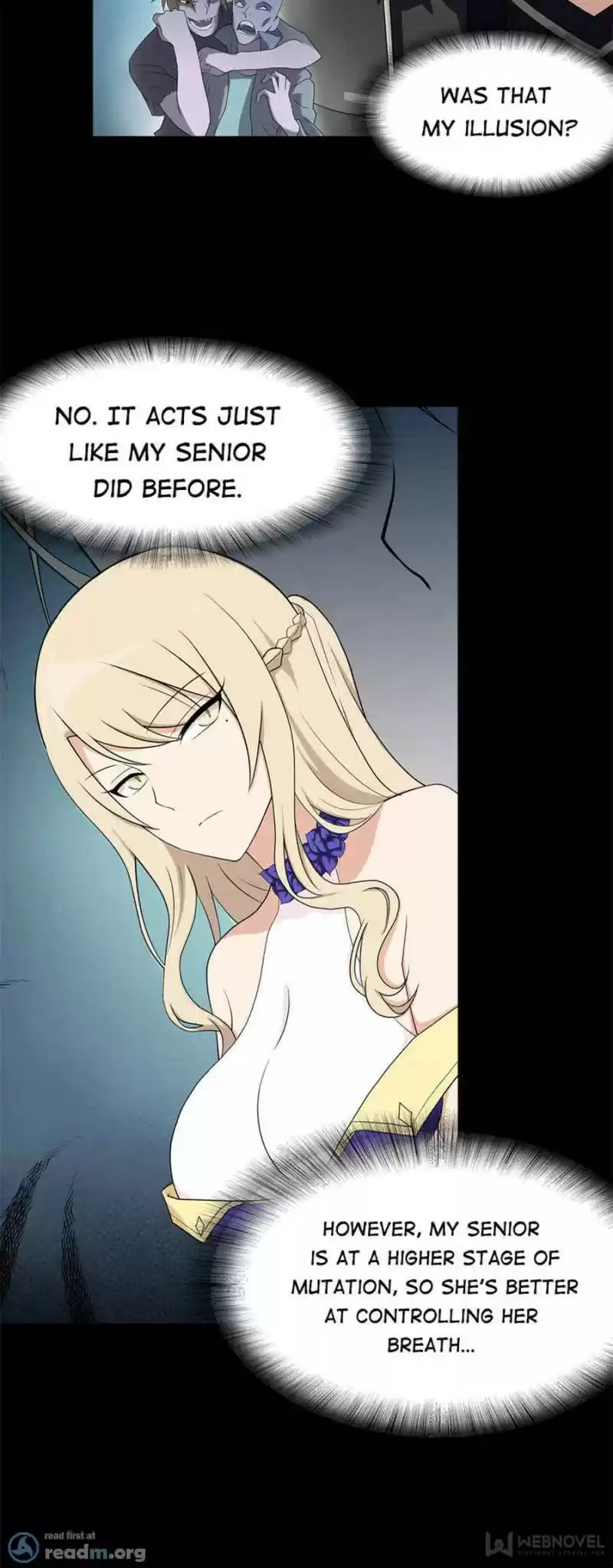 My Girlfriend Is A Zombie Chapter 98