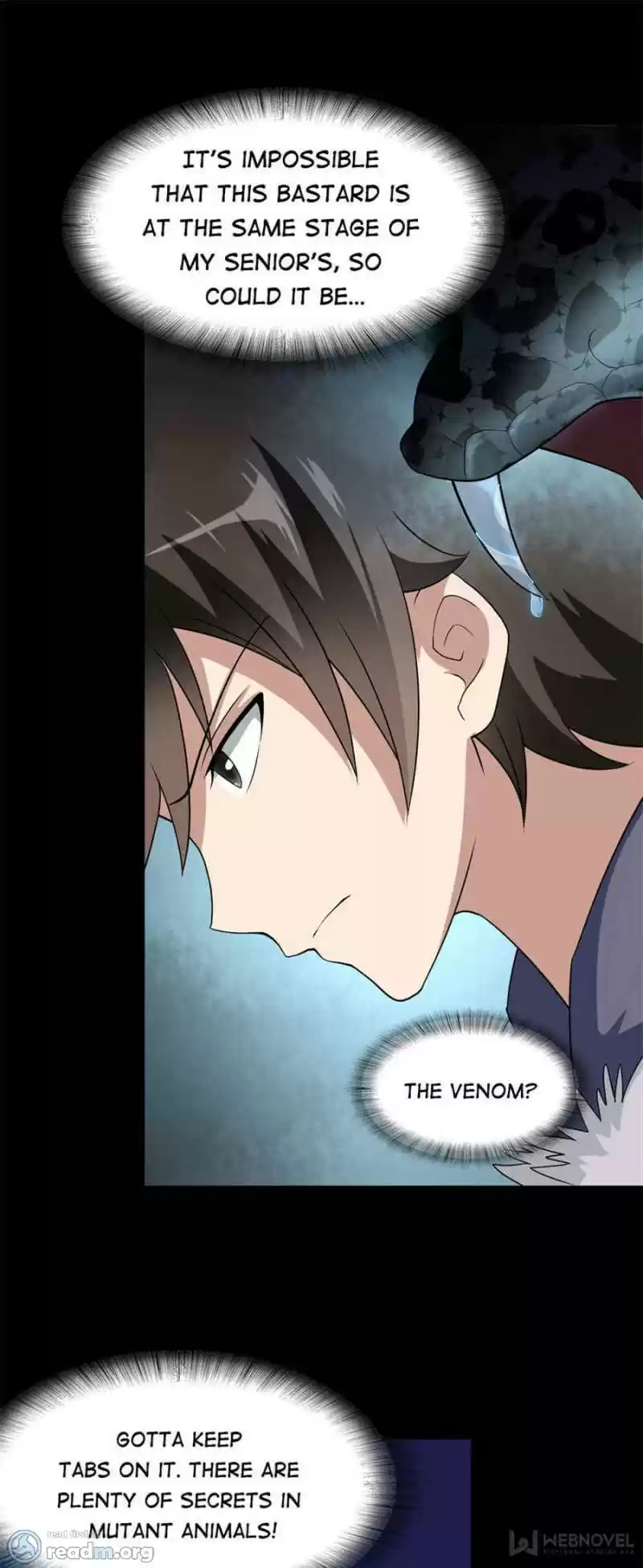 My Girlfriend Is A Zombie Chapter 98