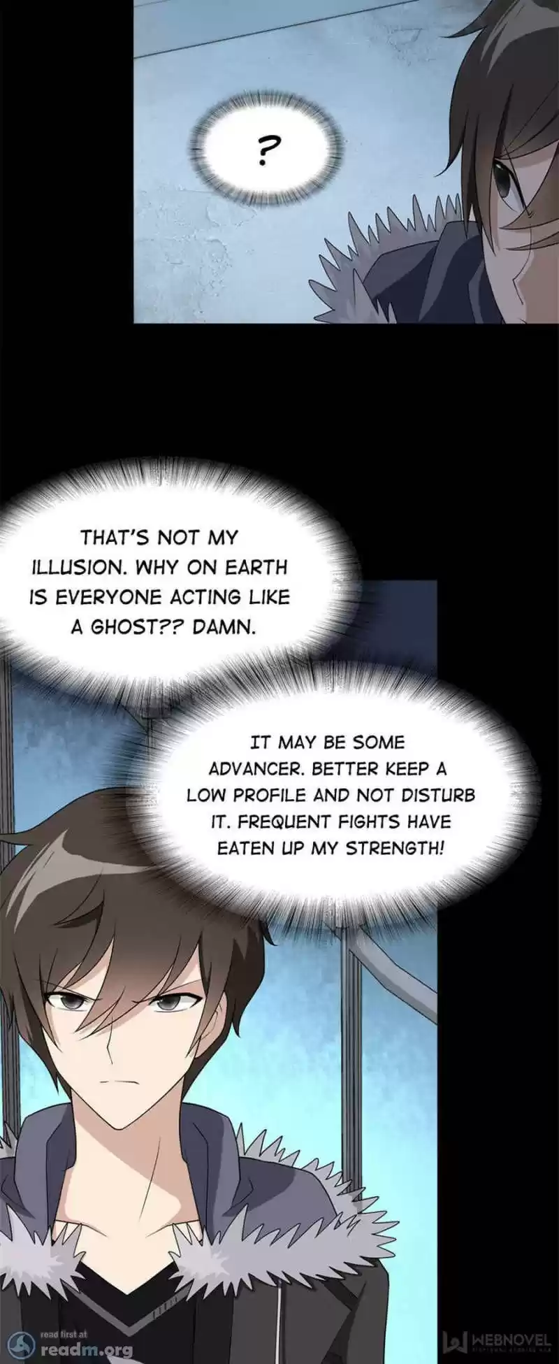 My Girlfriend Is A Zombie Chapter 98