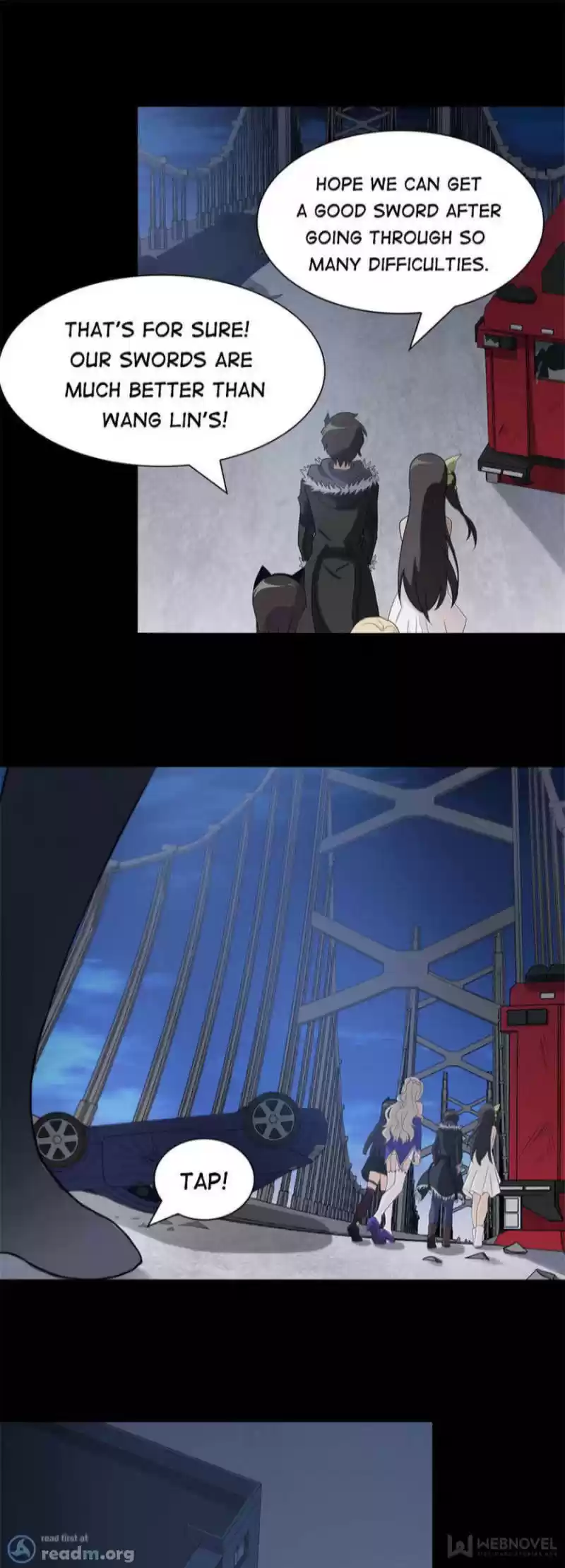 My Girlfriend Is A Zombie Chapter 98