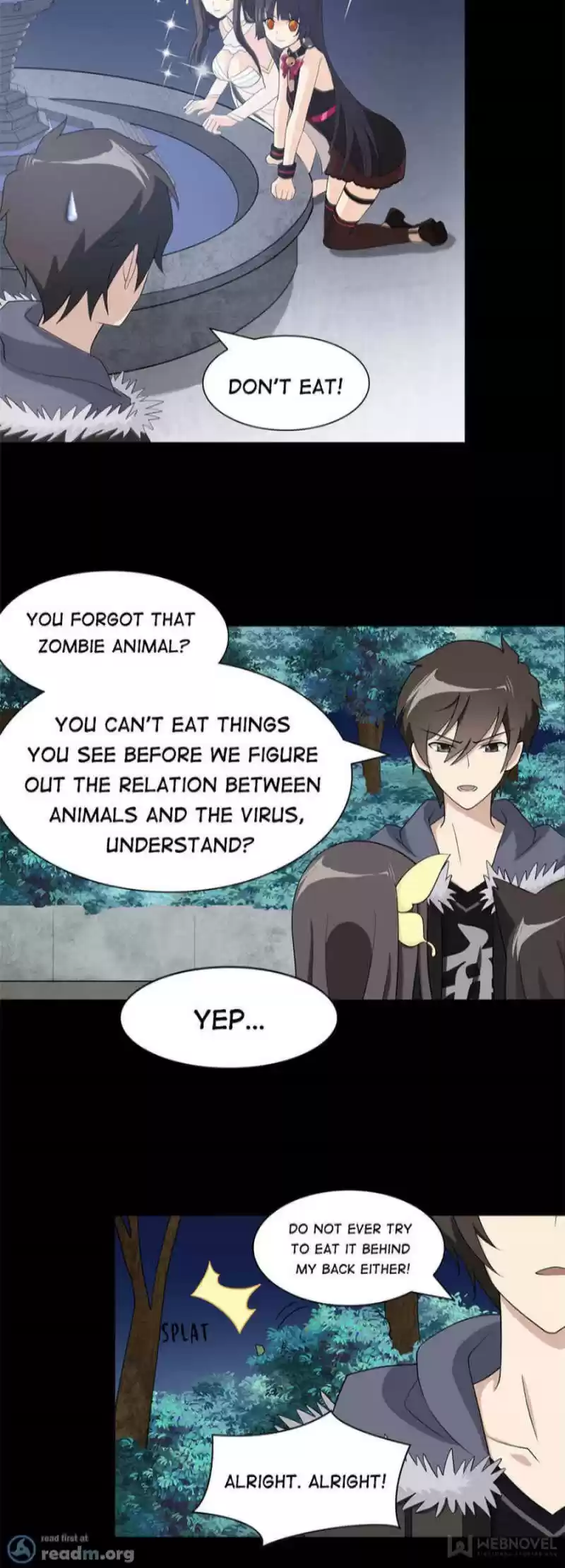 My Girlfriend Is A Zombie Chapter 98