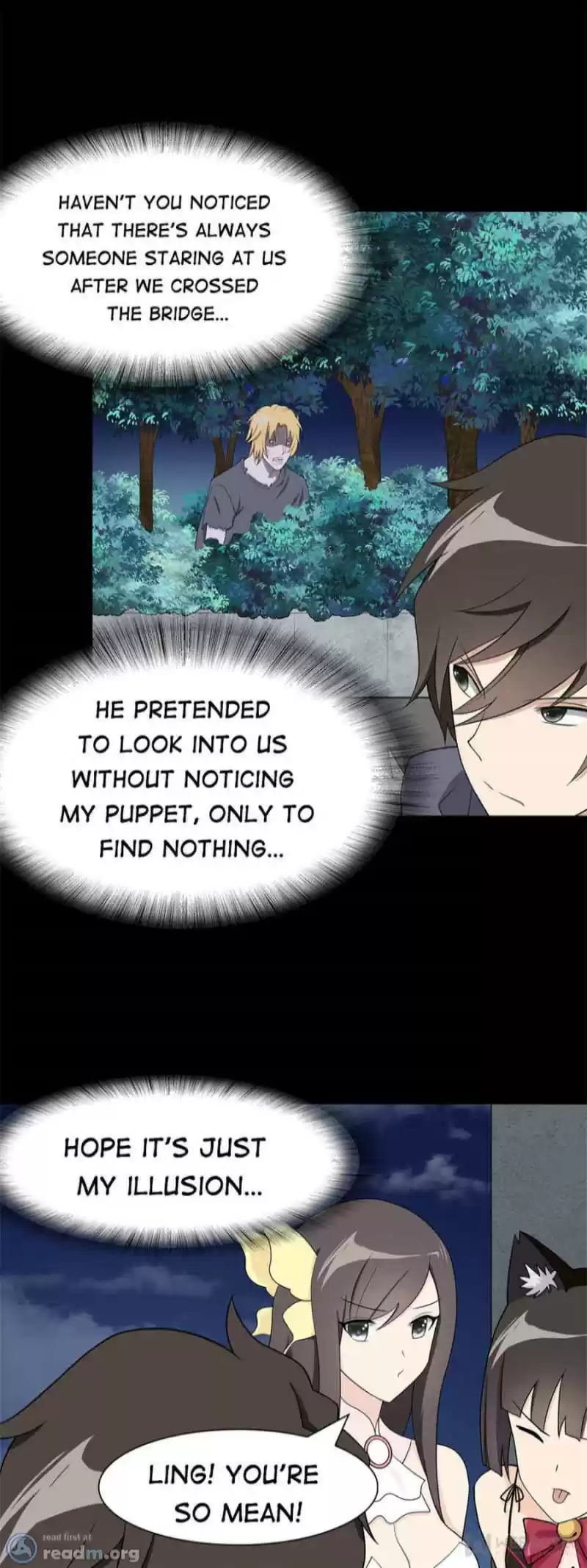 My Girlfriend Is A Zombie Chapter 98