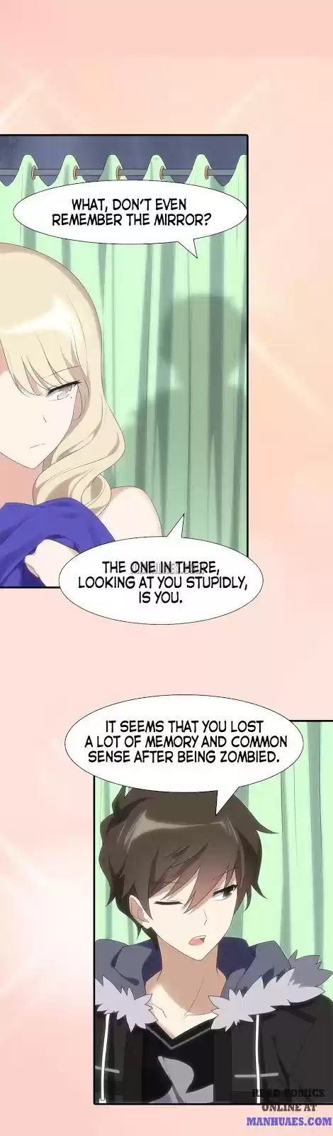 My Girlfriend Is A Zombie Chapter 99