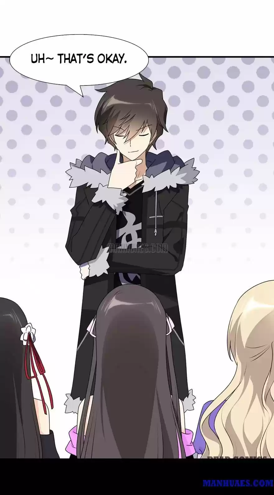 My Girlfriend Is A Zombie Chapter 99