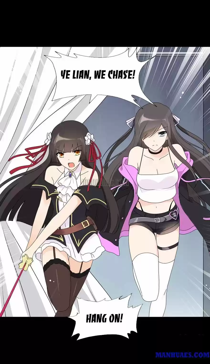 My Girlfriend Is A Zombie Chapter 99