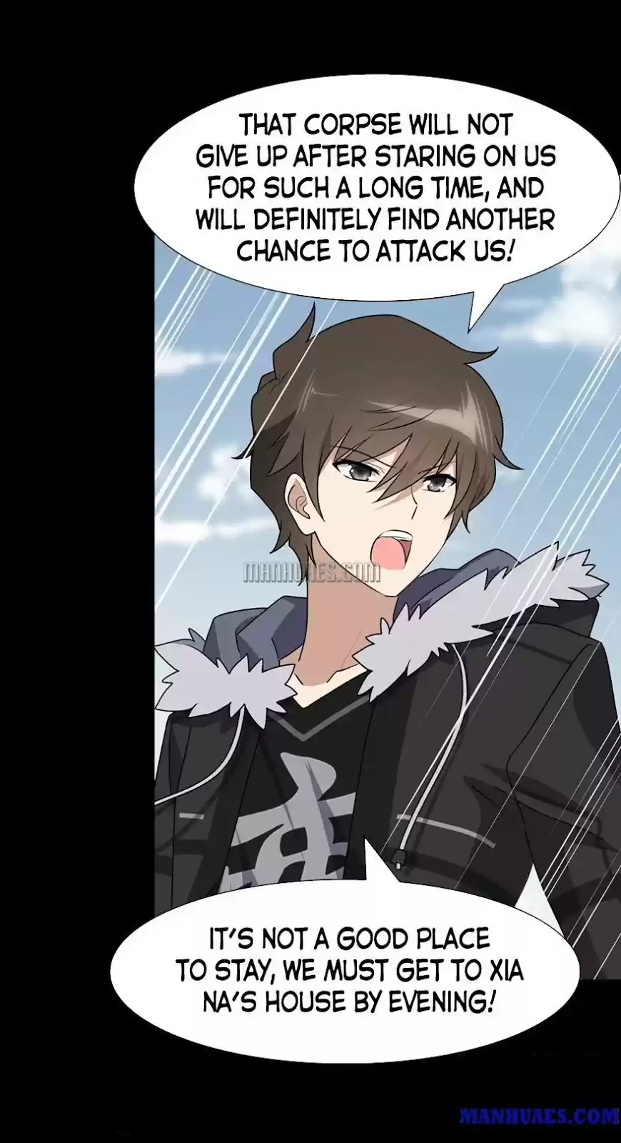 My Girlfriend Is A Zombie Chapter 99