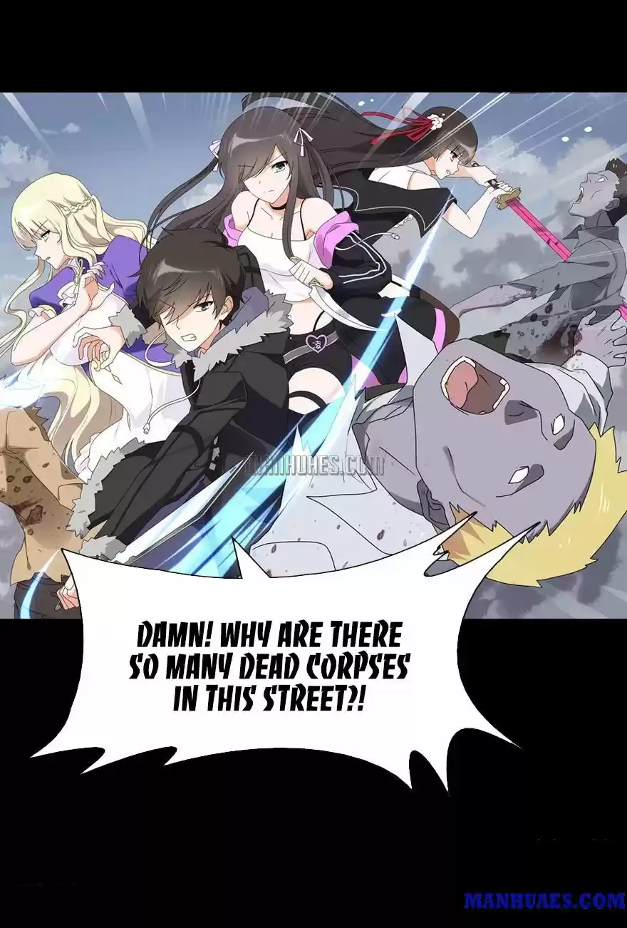 My Girlfriend Is A Zombie Chapter 99