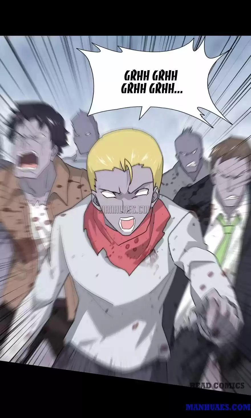 My Girlfriend Is A Zombie Chapter 99