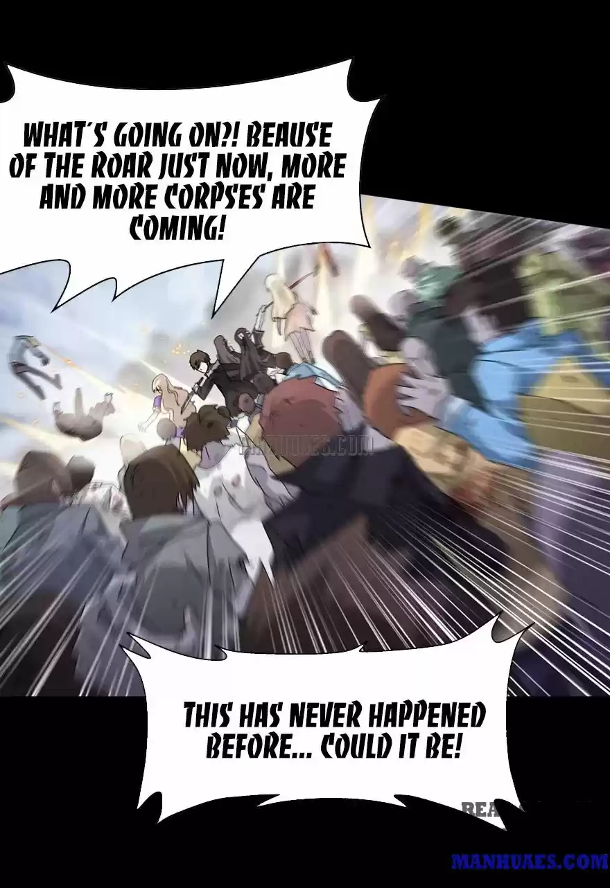 My Girlfriend Is A Zombie Chapter 99