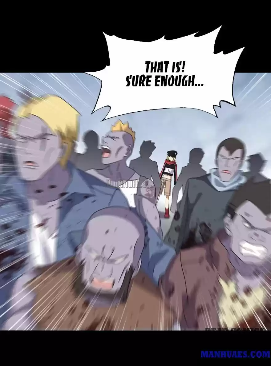 My Girlfriend Is A Zombie Chapter 99