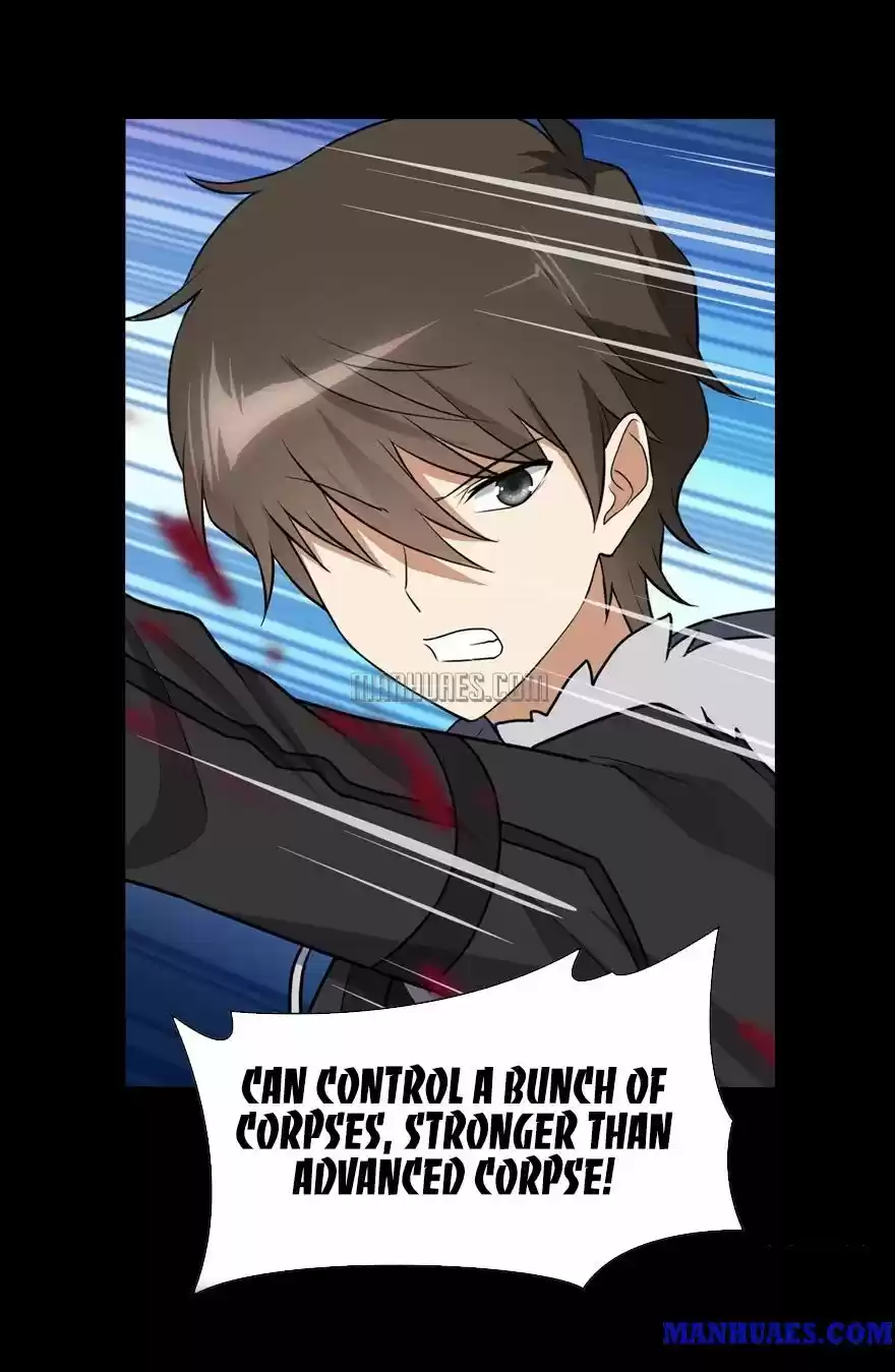 My Girlfriend Is A Zombie Chapter 99