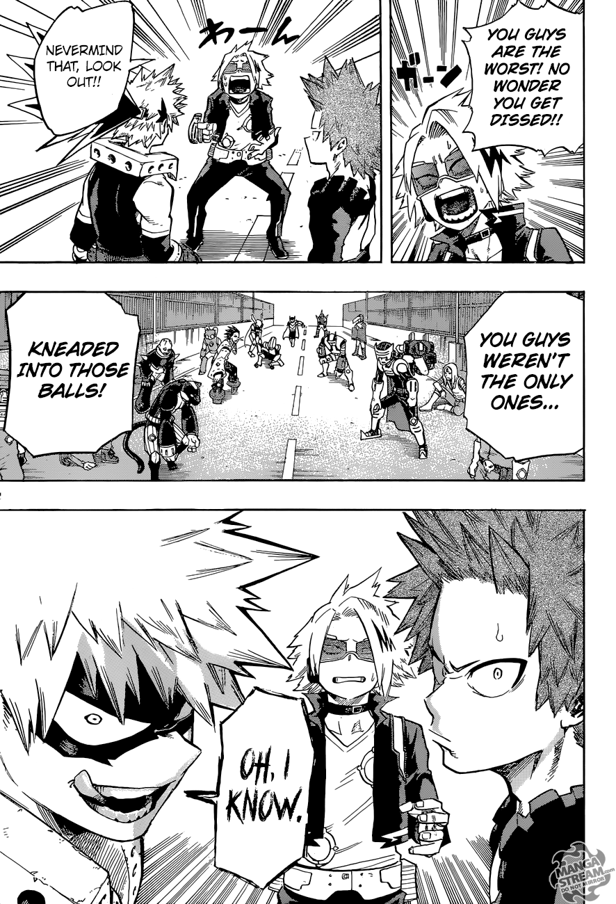 My Hero Academia 107