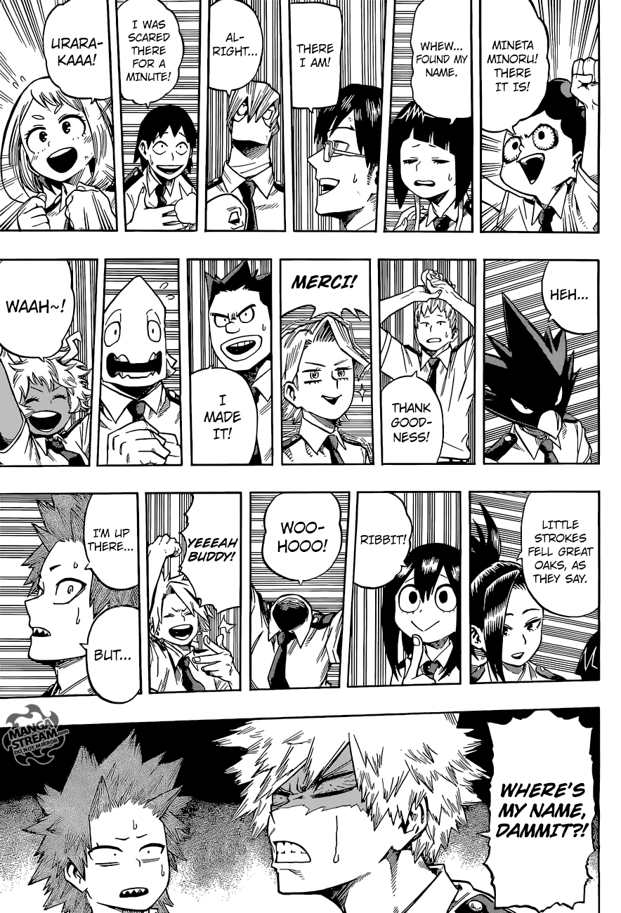 My Hero Academia 114