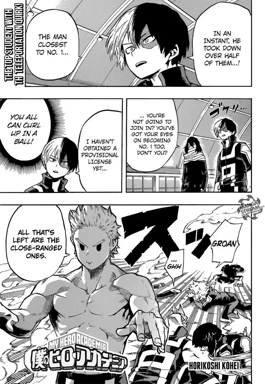 My Hero Academia 124
