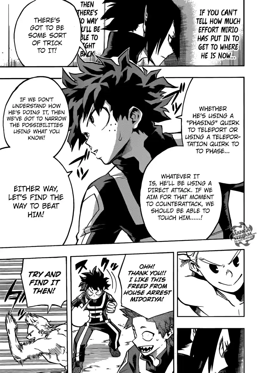 My Hero Academia 124