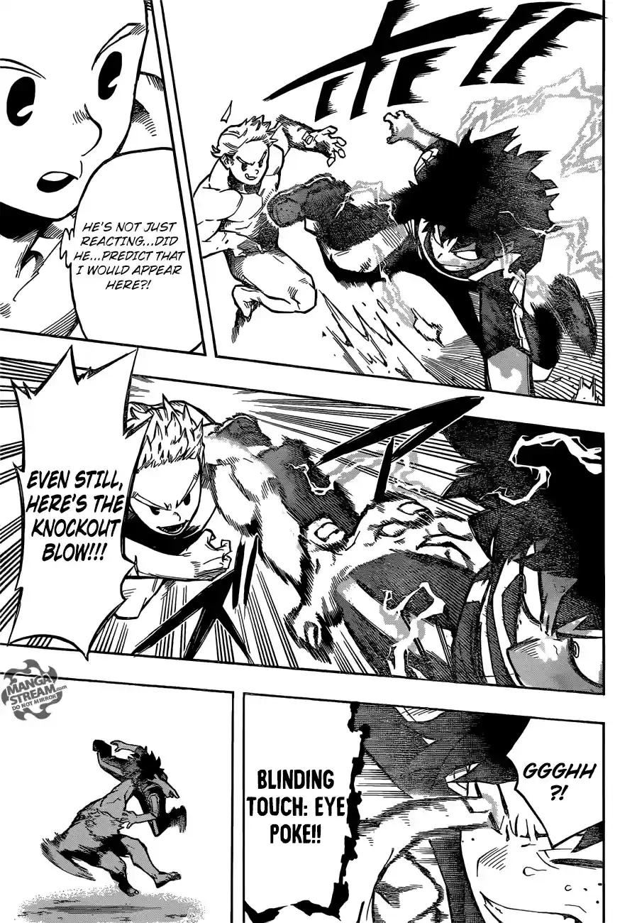 My Hero Academia 124