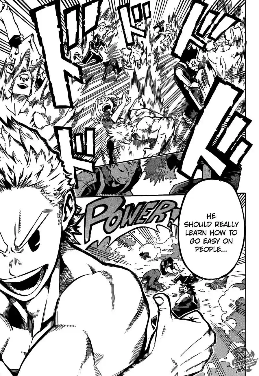 My Hero Academia 124