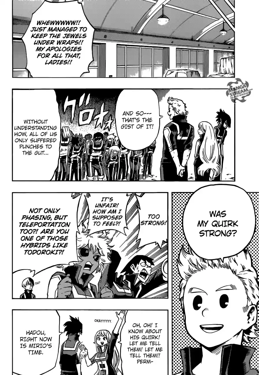My Hero Academia 124