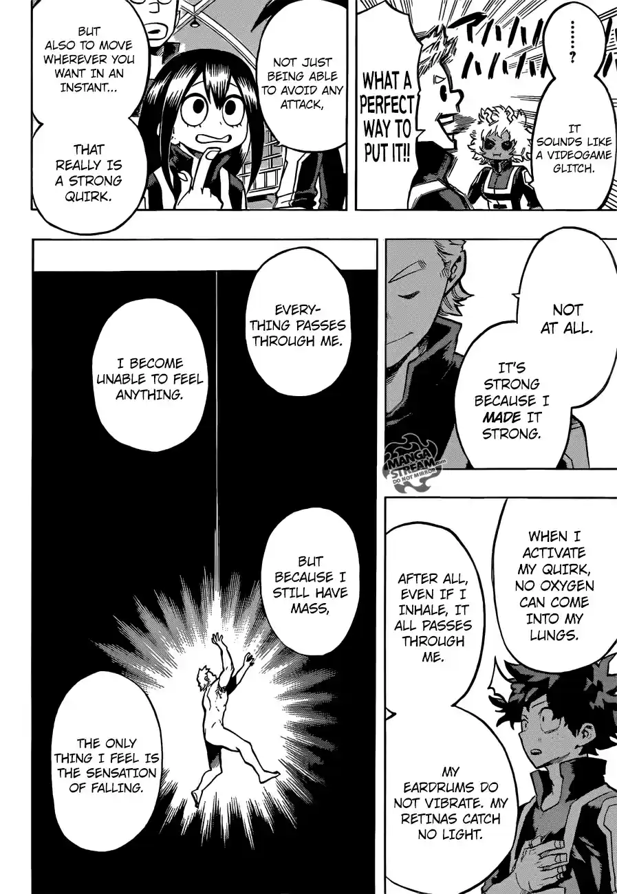 My Hero Academia 124