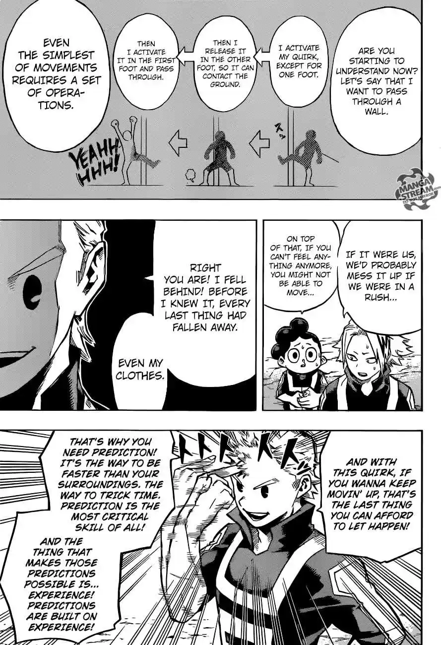 My Hero Academia 124