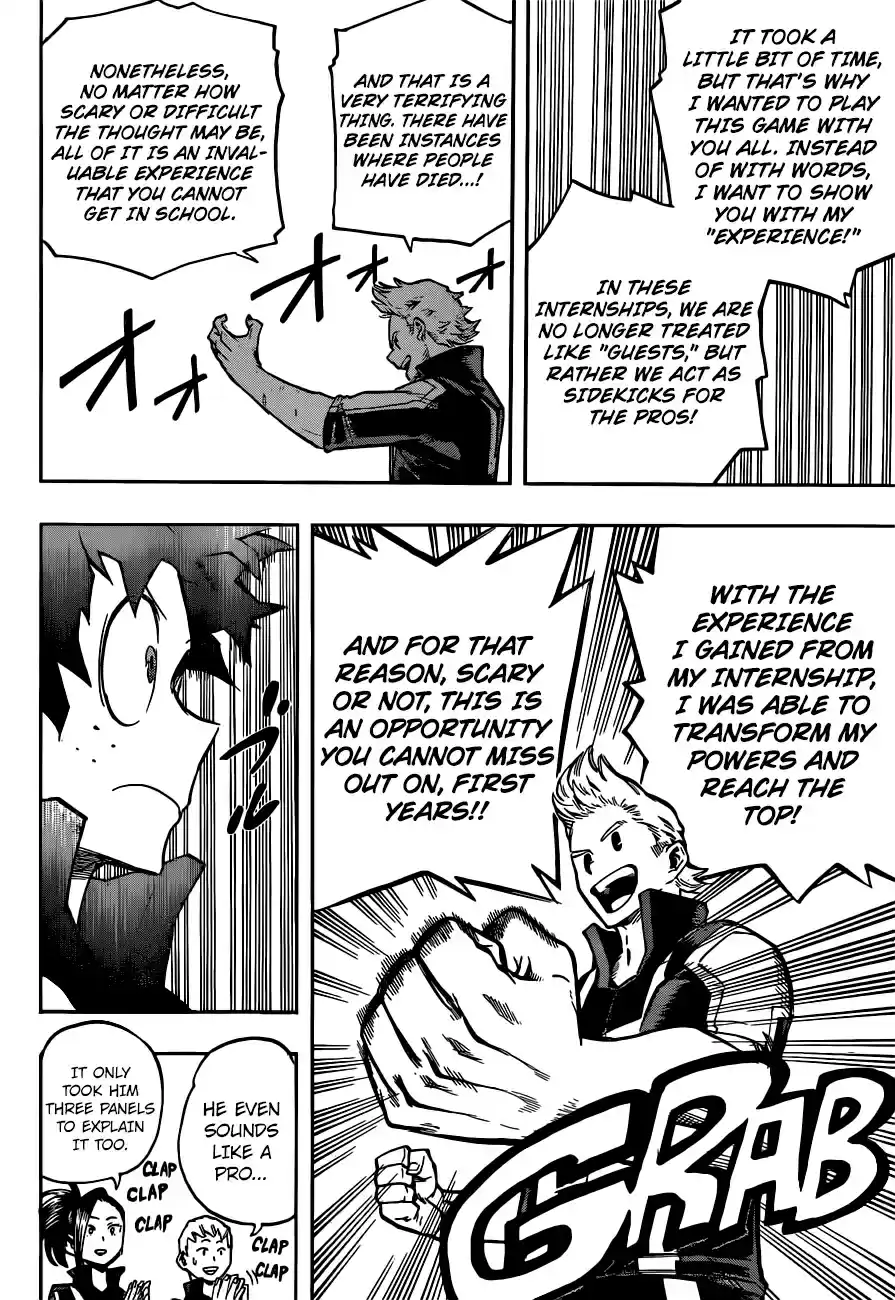 My Hero Academia 124