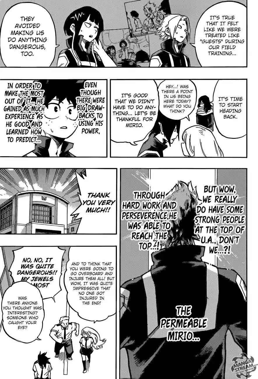My Hero Academia 124