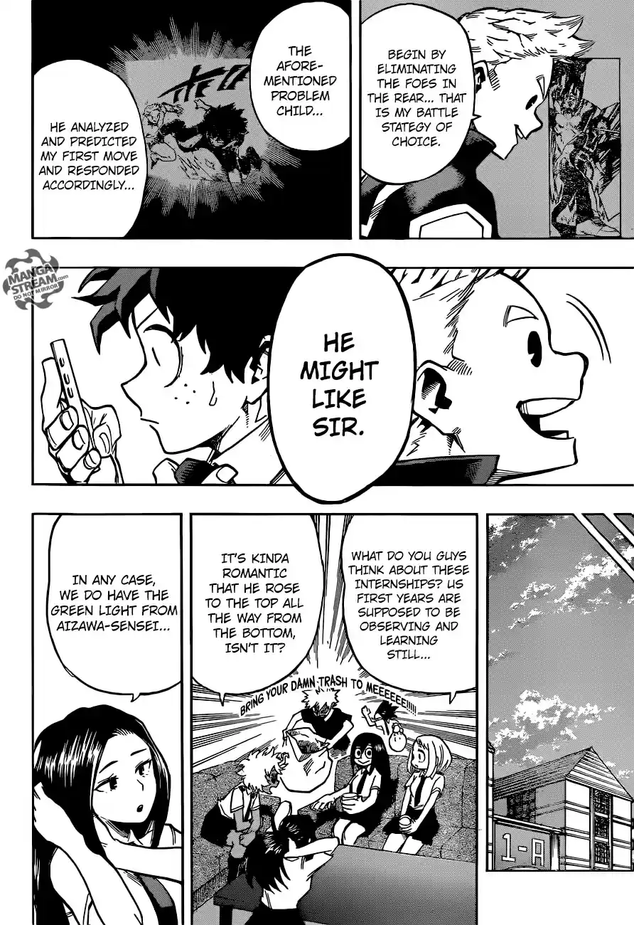 My Hero Academia 124