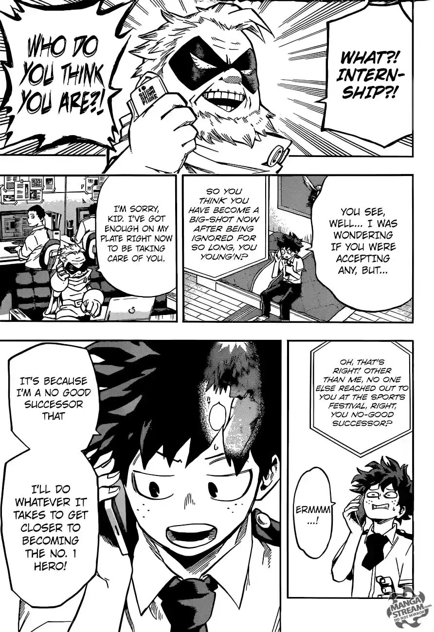 My Hero Academia 124