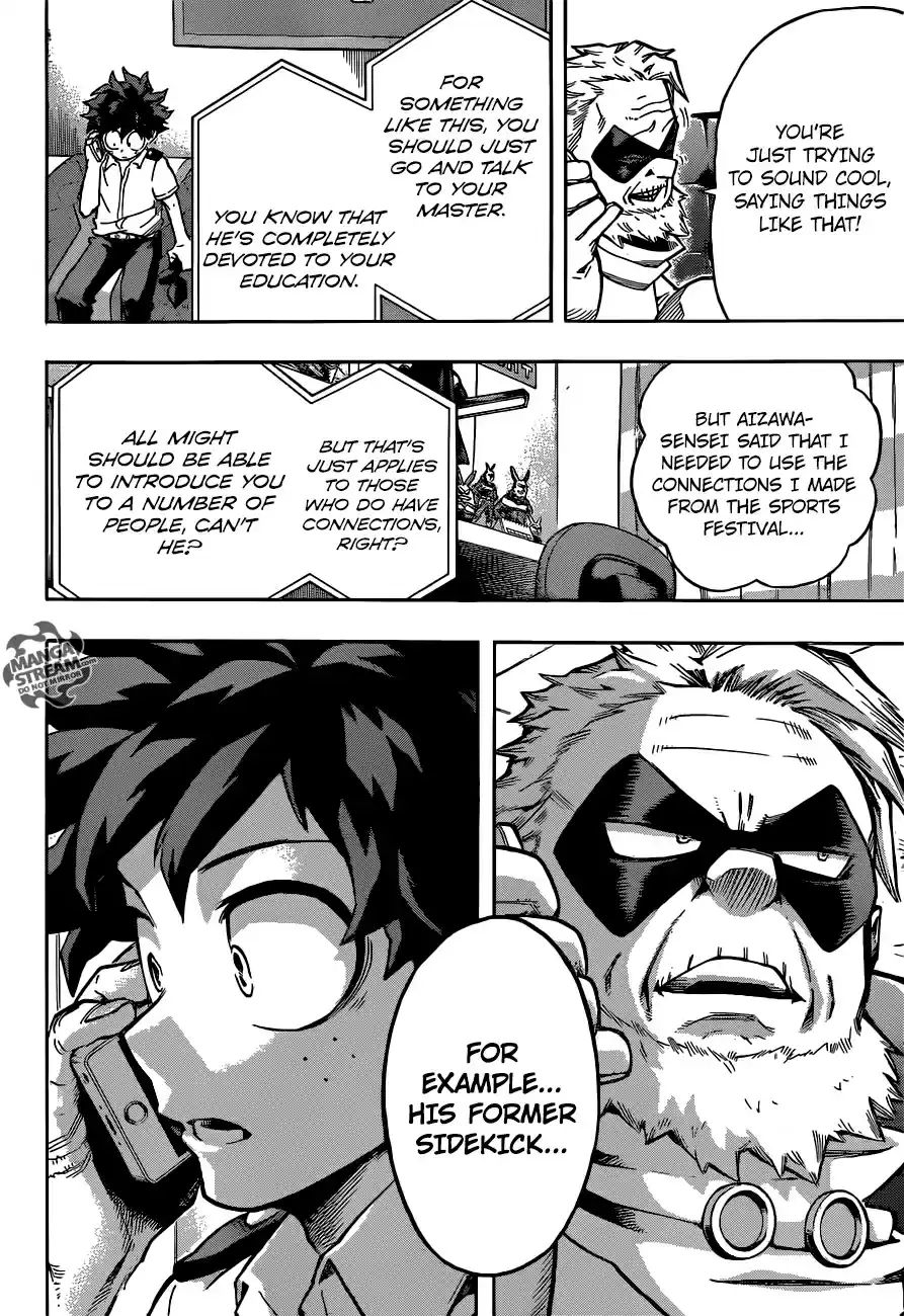 My Hero Academia 124