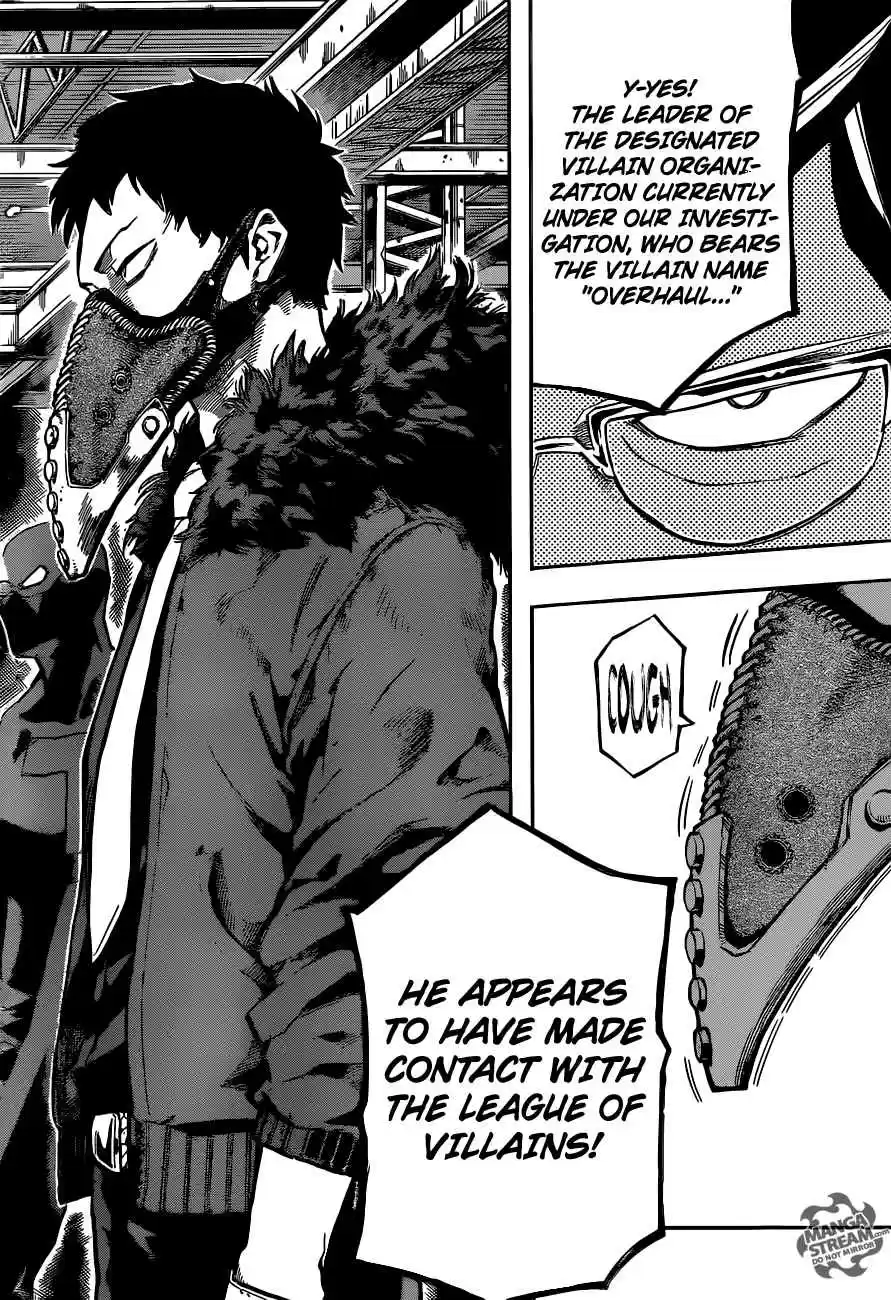 My Hero Academia 124