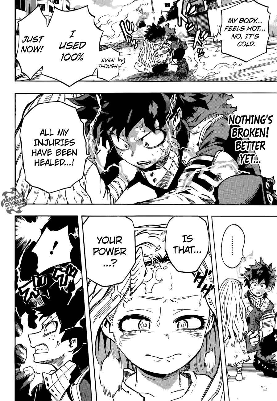 My Hero Academia 157