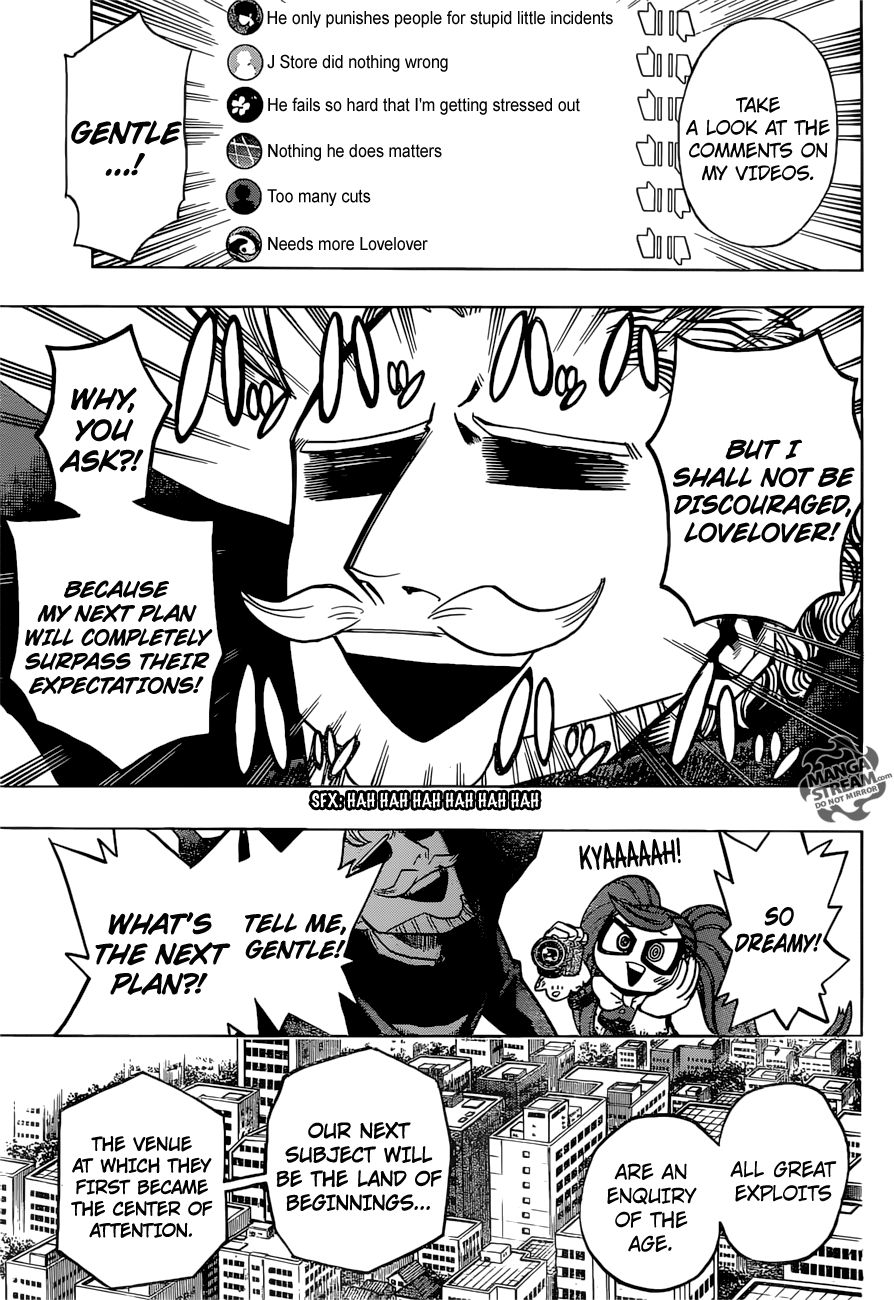 My Hero Academia 171