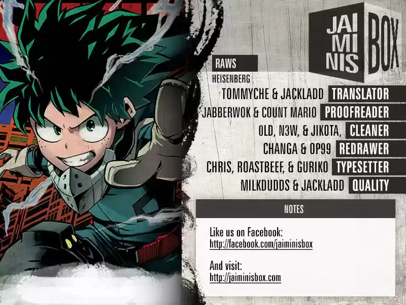 My Hero Academia 173