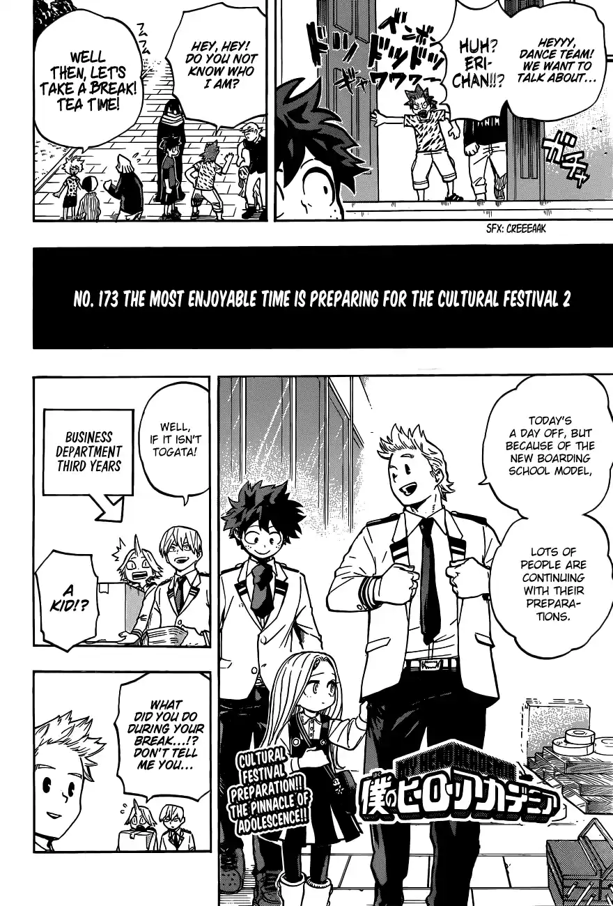 My Hero Academia 173