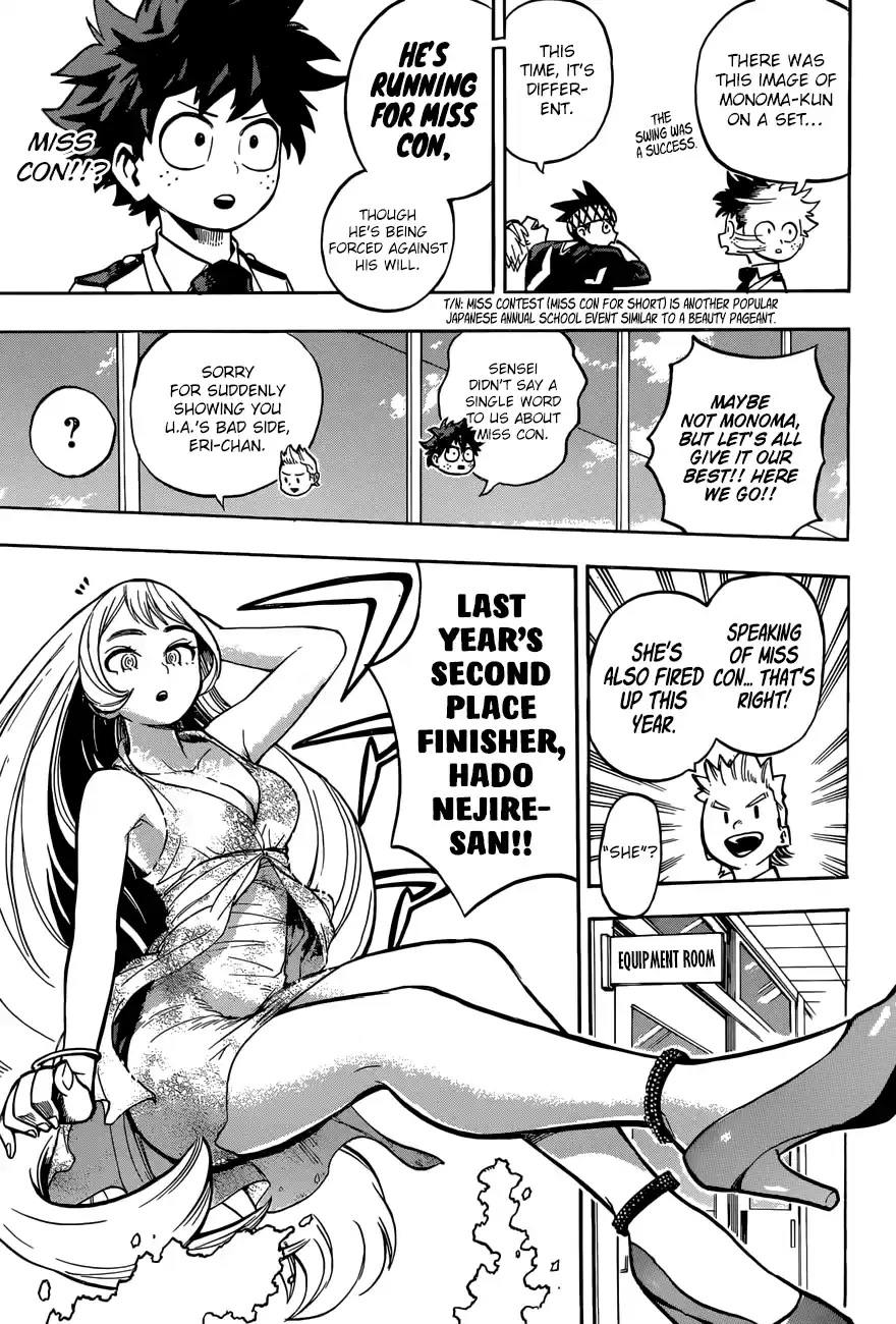 My Hero Academia 173