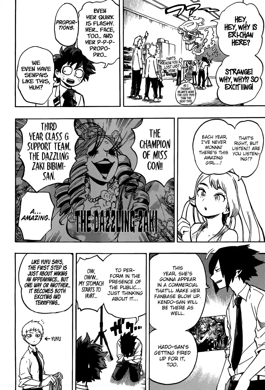 My Hero Academia 173