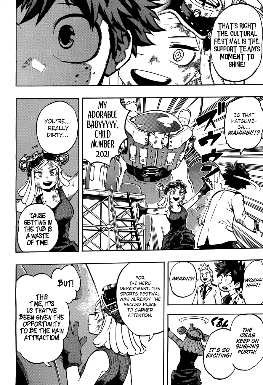 My Hero Academia 173